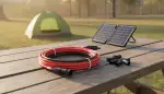 100W Solarpanel: Kabel & Anschlüsse