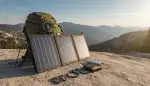 Kompakte USB-Solarpanels: Immer Strom