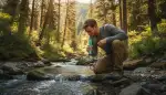 Wasserfilter Outdoor: Sauberes Wasser unterwegs
