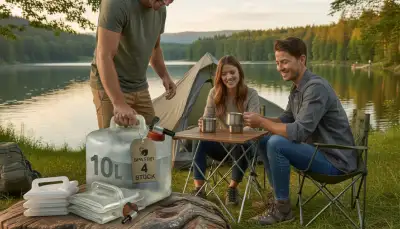 Die smarte Lösung für jede Wasserversorgung: Warum faltbare 10L Wasserkanister mit Hahn jetzt unverzichtbar sind