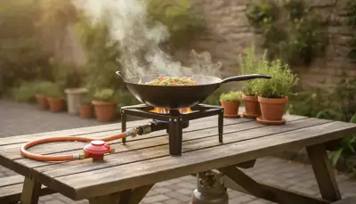 Gaskocher für Gasflasche: Unabhängig Kochen