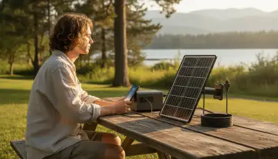 Kleine Kraftpakete: Autarkie mit Mini-Solarpanels