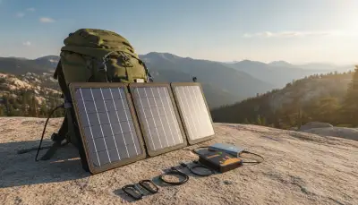 Kompakte USB-Solarpanels: Immer Strom