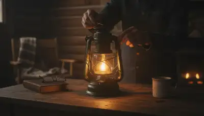 Lichtblick im Krisenfall: Petroleumlampe