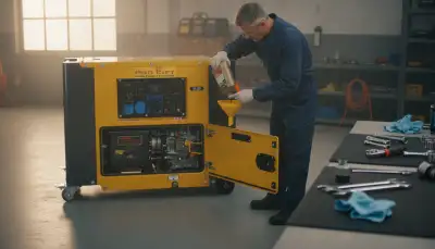 Optimales Motoröl für Diesel-Aggregate