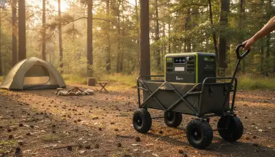 Powerstation Transport: Strom mobil halten