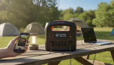 Smarte Powerstations: Kontrolle per App