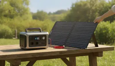 Solargenerator: Autarkie für unterwegs