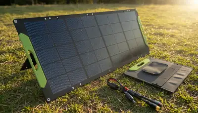 Solartaschen: Flexibler Strom für unterwegs