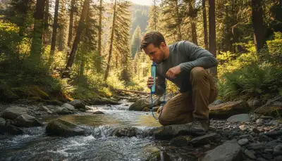 Wasserfilter Outdoor: Sauberes Wasser unterwegs