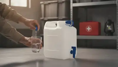 Wasserkanister für den Notfall