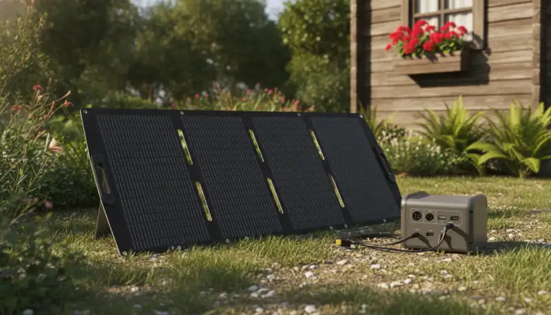 200W Solarpanels: Leistungsstark und Flexibel