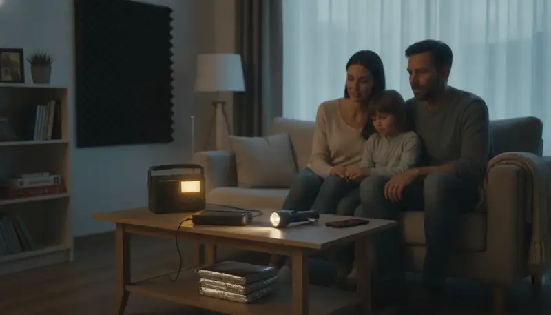 Dein Notfall-Set für den Blackout
