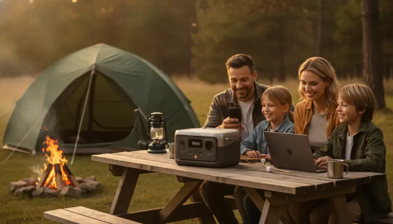 Ecoflow Powerstation: Mobile Energie neu gedacht