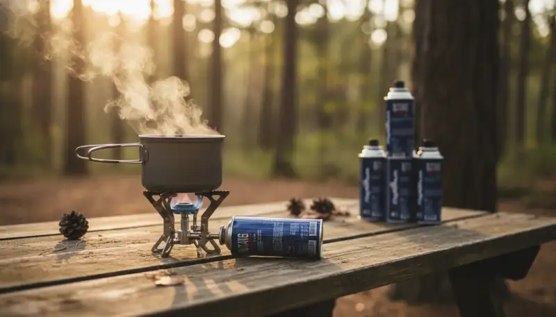 Gaskartuschen Campingkocher: Autark Kochen