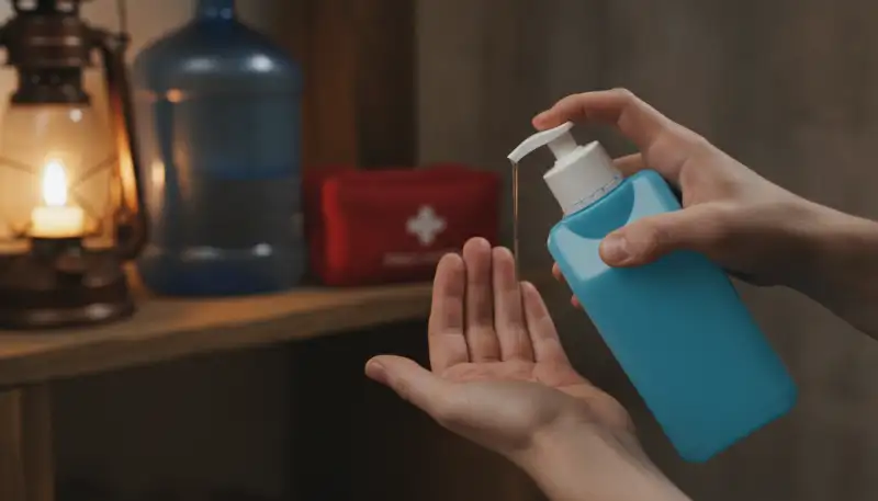 Händedesinfektionsmittel: Hygiene in Notzeiten