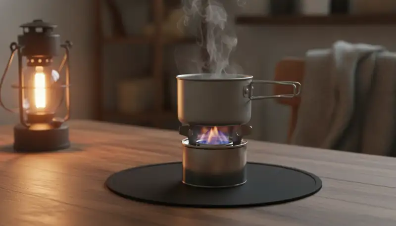 Kochen ohne Strom: Notkocher für Krisenzeiten