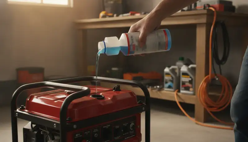 Kraftstoffstabilisator Benzin: Motor schützen