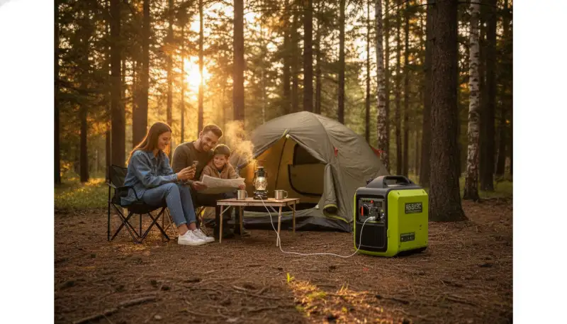 KSB 20i S Inverter-Generator: Saubere Energie für Notstrom und sensible Geräte