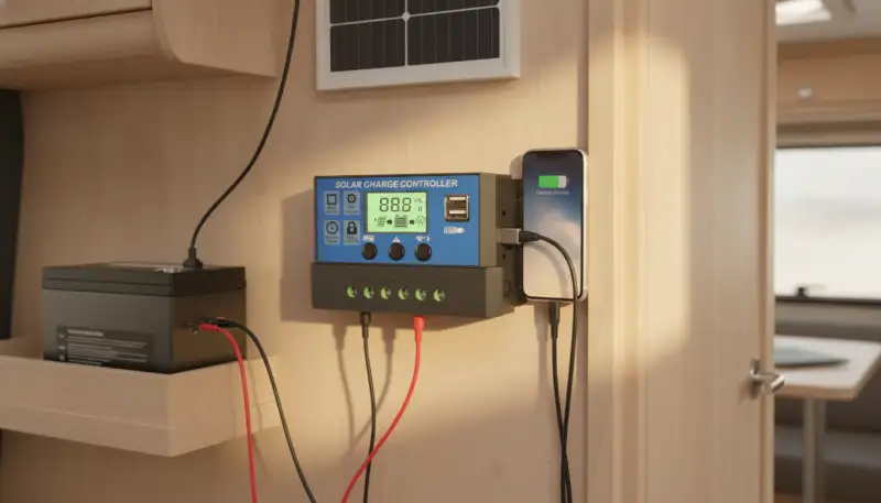 Laderegler für Solarpanels: Effizienz richtig wählen