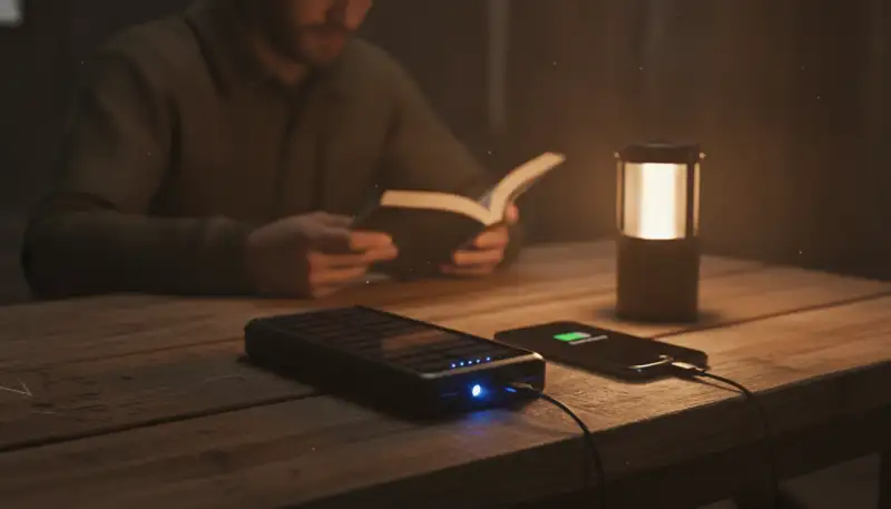 Notfall Powerbank: Energie für Erste Hilfe