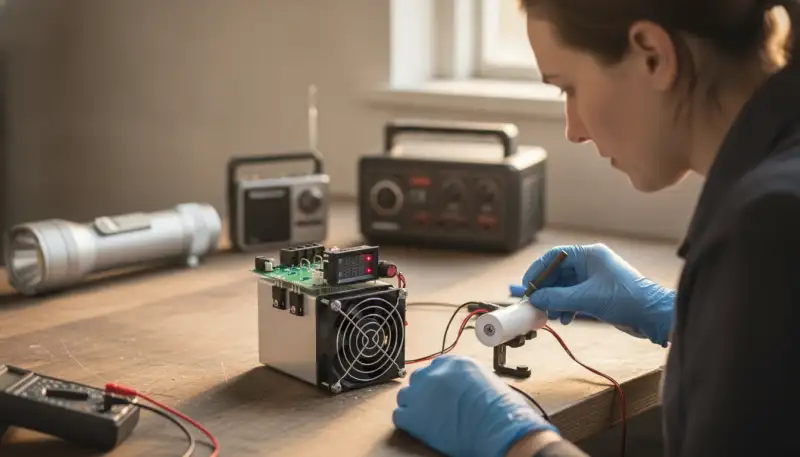 Notstromanlage optimal dimensionieren