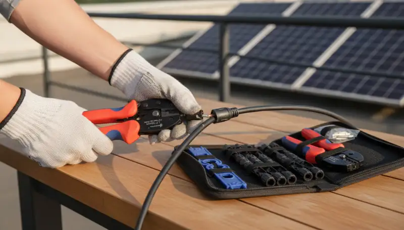 Optimaler Querschnitt: MC4 Solarkabel richtig wählen