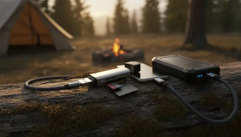 Robuste USB-C-Kabel für Draußen