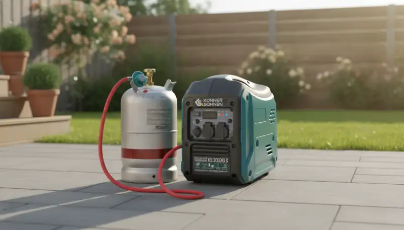 Stromerzeuger Gas: Flexibel und Sicher
