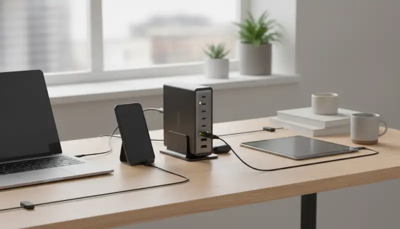USB-C Multiport Ladegeräte: Ein Alleskönner