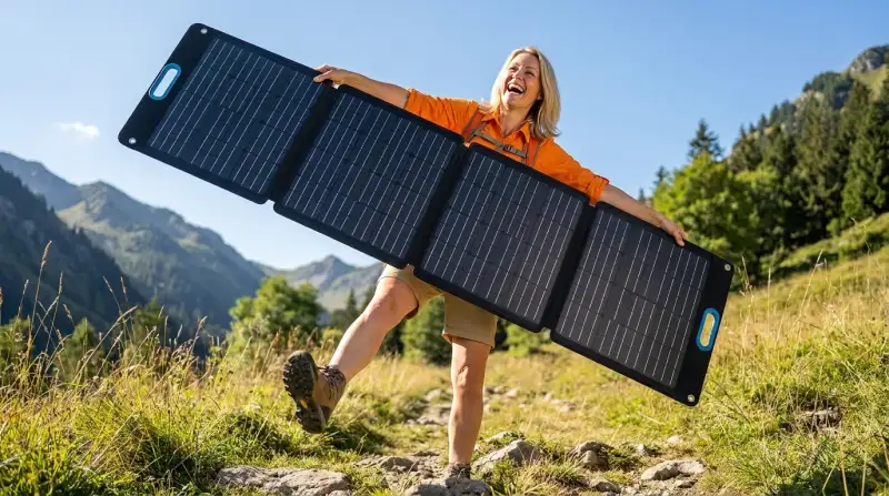 Die 8 besten Faltbare Solarpanele Outdoor im Vergleich (August 2026)