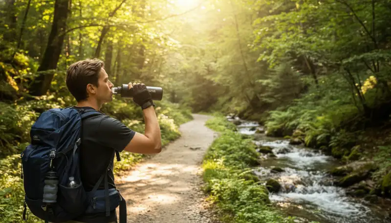 Wasserfilter Trinkflasche: Sauberes Wasser überall