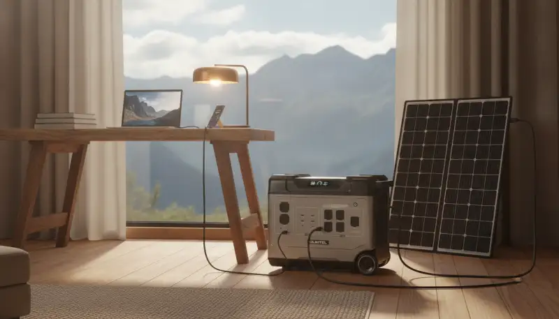 XXL Powerstations: Unabhängigkeit für lange Krisen
